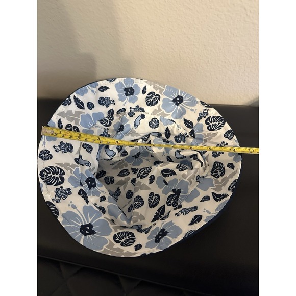 UNC Tar Heels Reversible Bucket Hat North Carolina NCAA Adult - Picture 4 of 5